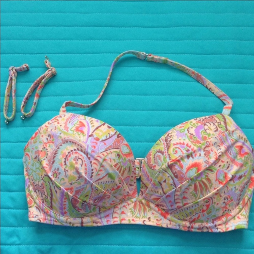 Paisley Swimsuit Top